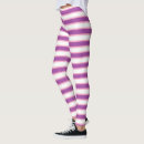 Search for pink and white striped leggings Pattern
