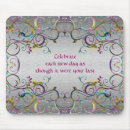 Recherche de nouvelle année tapis souris Anniversaire