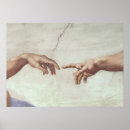 Recherche de dieu adam posters Michelangelo