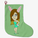 Search for bunny christmas stockings Cute