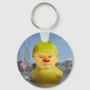 Search for yellow duck keychains Rubber ducky