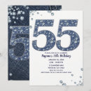 Recherche de 55 anniversaire invitations Cinquante cinq