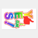 Search for transgender rectangle stickers Rainbow