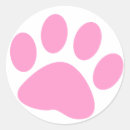 Search for pink paws stickers Animal