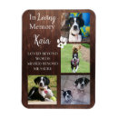 Search for dog rectangular magnets Memorial