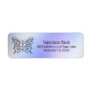 Search for line drawing return address labels Elegant