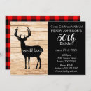 Search for deer hunting birthday invitations Hunter