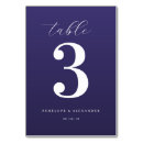 Search for purple table cards Minimalist