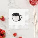 Recherche de café chat serviettes Chaton