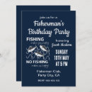 Search for fishing party invitations 50th