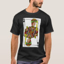 Search for queen of spades tshirts Black