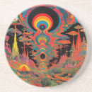 Search for trippy coasters Colorful