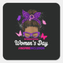 Search for international womens day stickers Inspire inclusion