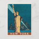 Search for american illustrators postcards Statue of liberty