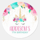 Search for party horn stickers Girl