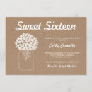 Search for kraft paper birthday invitations Floral