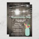 Search for barnwood invitations String lights