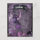 Recherche de samhain cartes postales Fête païenne