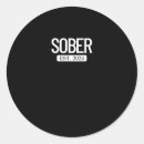 Recherche de sober autocollants Sobre