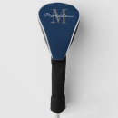 Search for navy blue golf head covers Elegant