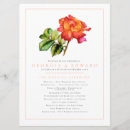 Search for red rose wedding programs Ceremony