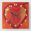 Recherche de coeur rouge horloges Pour eux