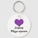 Search for concerts rounded keychains Singing