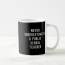 Search for publicity mugs School