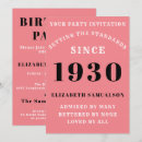 Search for 1930s invitations Elegant
