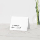 Search for mr mrs thank you cards Typography