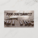Recherche de artisan cartes visite Customer
