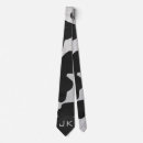Recherche de conception noire et blanche cravates Noir et blanc