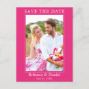 Search for pink save the date postcards Elegant