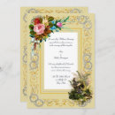 Search for birds wedding invitations Victorian