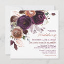 Search for purple and gray wedding invitations Fall