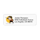 Search for wizard return address labels Cartoon