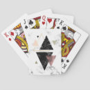 Search for metal playing cards Rose gold