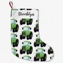 Search for tractor christmas stockings Cute