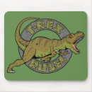 Search for rex mousepads Dinosaur