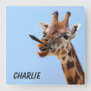 Search for giraffe clocks Cute