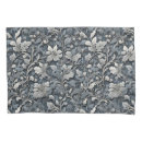 Search for silver blue pillowcases Botanical