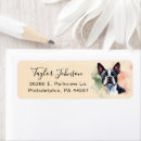 Search for boston return address labels Pet