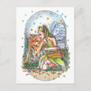 Search for fairy postcards Flower