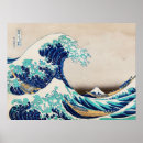 Recherche de vagues posters Peinture murale