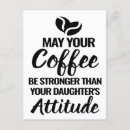 Search for attitude cards invites Coffee