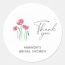 Recherche de coquelicots autocollants Fleurs sauvages