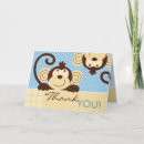 Recherche de monkey vœux cartes Rétro