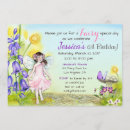 Search for fantasy party invitations Flowers