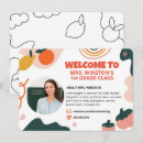 Search for students welcome cards Teacher