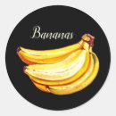 Search for cute banana stickers Fruit